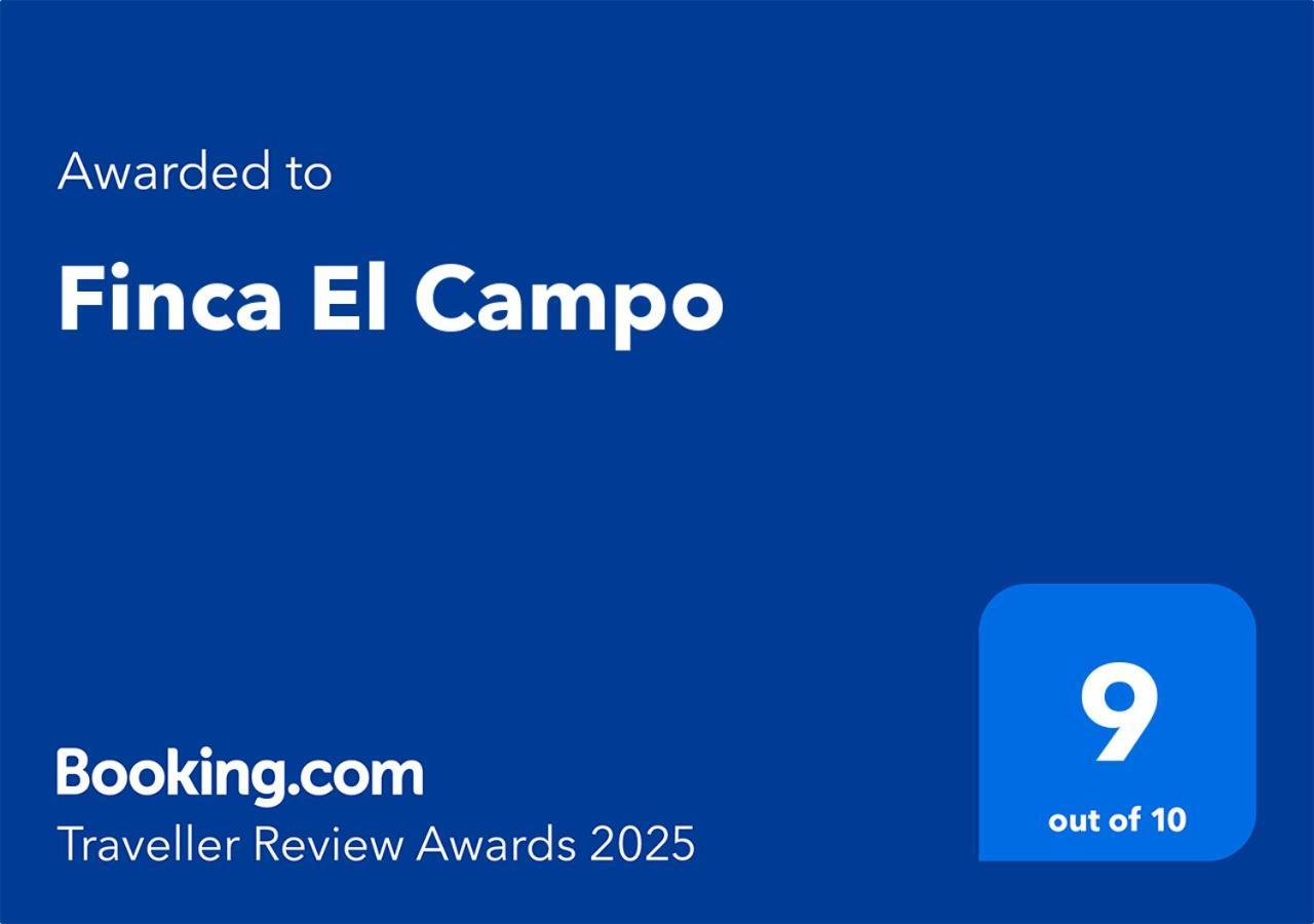 Finca El Campo Algeciras Dış mekan fotoğraf